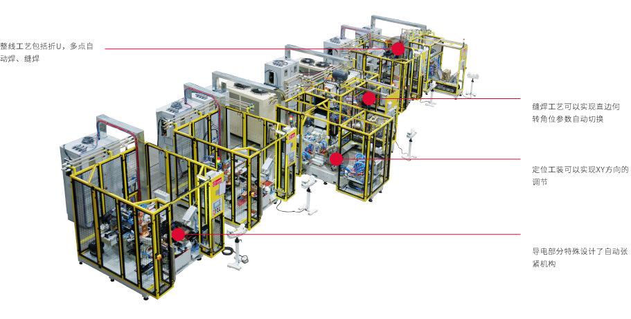 廣州亨龍：烤箱內(nèi)膽產(chǎn)線